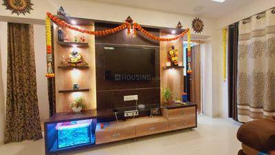 Hall Image of 1040 Sq.ft 2 BHK Apartment / Flat for rent in Aakash Prabhukrupa Heights, Rane Nagar Nashik for Rs. 16000