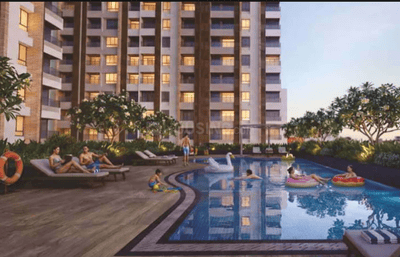 Image of 1050 Sq.ft 2 BHK Apartment / Flat for sale in Sentosa Harico Divaam, Kiwale, Pune for Rs. 6181000
