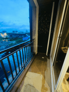 Balcony Image of 855 Sq.ft 2 BHK Apartment / Flat for sale in Vasai West Vasai for Rs. 6412500