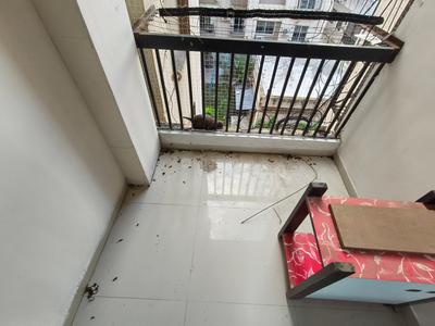 Balcony Image of 1200 Sq.ft 3 BHK Apartment / Flat for rent in Sama Savli Vadodara for Rs. 17500