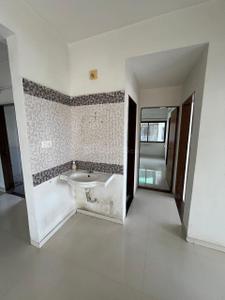 Kitchen Image of 1550 Sq.ft 3 BHK Apartment / Flat for rent in Shivam Residency, Sola Ahmedabad for Rs. 30000