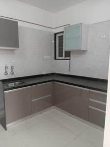 Kitchen Image of 1100 Sq.ft 2 BHK Apartment / Flat for rent in Millennium Pacific, Tathawade Pune for Rs. 26000
