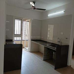 Kitchen Image of 1050 Sq.ft 2 BHK Apartment / Flat for rent in Treeland, Gangapur Nashik for Rs. 24000