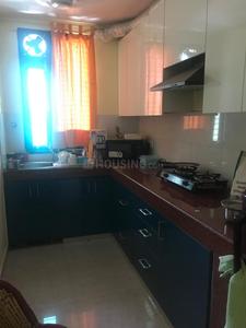Kitchen Image of 1020 Sq.ft 2 BHK Builder Floor for rent in Sector 46 Gurgaon for Rs. 36000