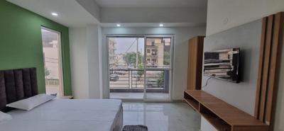 Hall Image of Happy Living - Co Living Space - Luxury Stay in Sector 116, Noida