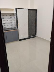Bedroom Image of 250 Sq.ft 1 RK Builder Floor for rent in Financial District Hyderabad for Rs. 13000
