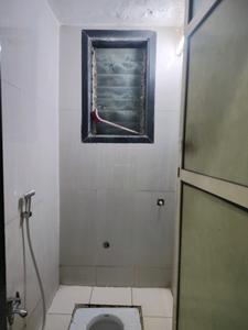 Common Bathroom Image of 430 Sq.ft 1 BHK Apartment / Flat for rent in Bhakti Park, Kasarvadavali Thane for Rs. 18250