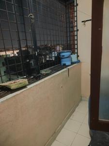 Balcony Image of 1210 Sq.ft 2 BHK Apartment / Flat for sale in Himayat Nagar Hyderabad for Rs. 6000000