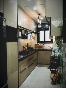 Kitchen Image of 1405 Sq.ft 3 BHK Apartment / Flat for sale in Gaurs Homes Elegante, Govindpuram Ghaziabad for Rs. 12500000