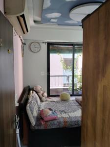 Bedroom Image of 2500 Sq.ft 3 BHK Apartment / Flat for rent in Bodakdev Ahmedabad for Rs. 55000
