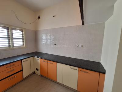Kitchen Image of 1010 Sq.ft 2 BHK Builder Floor for rent in Hulimavu Bengaluru for Rs. 24000