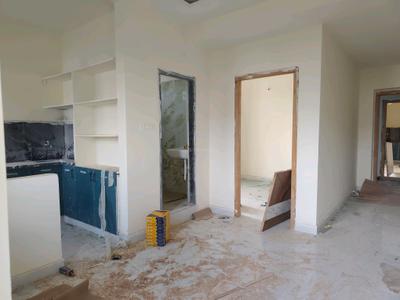 Living Room Image of 750 Sq.ft 1 BHK Apartment / Flat for rent in Gachibowli Hyderabad for Rs. 22000
