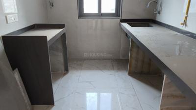Kitchen Image of 416 Sq.ft 1 BHK Apartment / Flat for sale in Kaveri Heights, Ghatkopar East Mumbai for Rs. 11000000