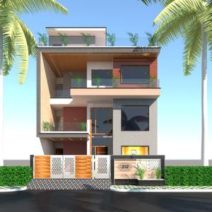 7 BHK Independent House