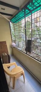 Balcony Image of 1900 Sq.ft 3 BHK Apartment / Flat for rent in Amberpet Hyderabad for Rs. 31000