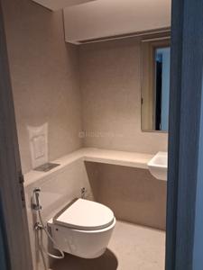 Bathroom Image of 1456 Sq.ft 3 BHK Apartment / Flat for rent in Rustomjee Paramount, Santacruz West Mumbai for Rs. 350000