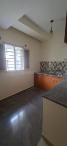 Kitchen Image of 500 Sq.ft 1 BHK Builder Floor for rent in Indira Nagar Bengaluru for Rs. 40000