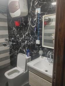 Bathroom Image of 1062 Sq.ft 3 BHK Apartment / Flat for sale in Pardos Okas Residency, Sushant Golf City Lucknow for Rs. 9000000