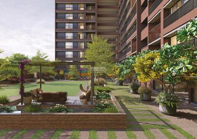 Image of 1575 Sq.ft 2 BHK Apartment / Flat for sale in Dev Vedant Zade, Chandkheda, Ahmedabad for Rs. 6800000