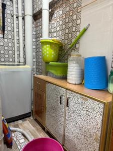 Bathroom Image of 1500 Sq.ft 3 BHK Apartment / Flat for rent in Neelkanth Royale Palms, Thane West Thane for Rs. 69000
