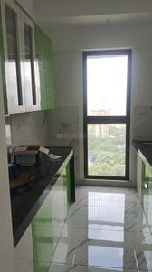 Kitchen Image of 892 Sq.ft 2 BHK Apartment / Flat for rent in Ten X Habitat Raymond Realty Tower G, Thane West Thane for Rs. 45000
