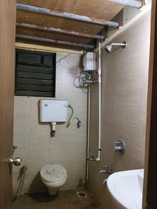 Common Bathroom Image of 650 Sq.ft 2 BHK Apartment / Flat for sale in Raunak City 2 by Raunak Group, Kalyan West Kalyan for Rs. 5499000