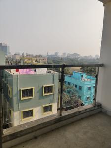 Balcony Image of 1450 Sq.ft 3 BHK Apartment / Flat for sale in New Town Kolkata for Rs. 10500000