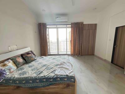 Bedroom Image of 2118 Sq.ft 3 BHK Apartment / Flat for rent in Neev Ivory Tower, Prabhadevi Mumbai for Rs. 225000
