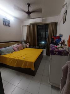 Bedroom Image of 480 Sq.ft 1 BHK Apartment / Flat for rent in CIDCO Fam CHS, Kopar Khairane Navi Mumbai for Rs. 28000
