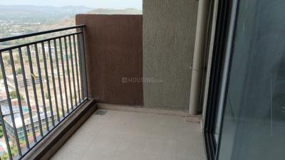 Balcony Image of 1044 Sq.ft 2 BHK Apartment / Flat for sale in Shapoorji Vanaha, Bavdhan Pune for Rs. 9500000