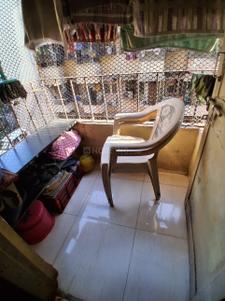 Balcony Image of 400 Sq.ft 1 RK Apartment / Flat for sale in Mulund East Mumbai for Rs. 8500000