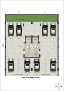 Image of 1439 Sq.ft 3 BHK Builder Floor for sale in Pitrachaya Dev Luxury Floors, Sector 70, Gurgaon for Rs. 11200000