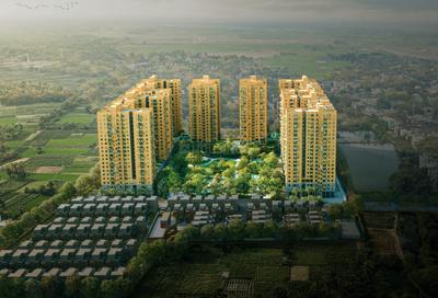 Image of 1100 Sq.ft 3 BHK Apartment / Flat for sale in New Town, Kolkata for Rs. 11600000