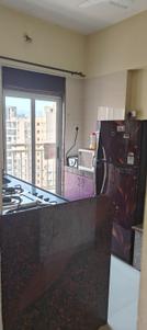 Kitchen Image of 393 Sq.ft 1 BHK Apartment / Flat for sale in Laabh Pehla Ghar Shubh Sanket Complex, Thane West Thane for Rs. 5000000