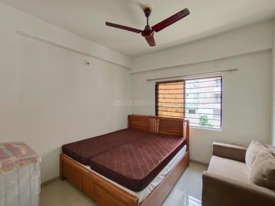 Bedroom Image of 1450 Sq.ft 3 BHK Apartment / Flat for sale in Akshar Pavilion, Bhayli Vadodara for Rs. 5000000