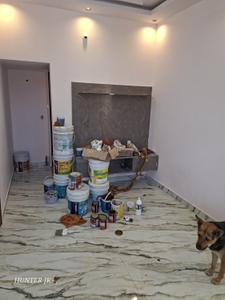 Hall Image of 1100 Sq.ft 1 BHK Builder Floor for rent in Laggere Bengaluru for Rs. 13000