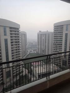 Balcony Image of 2100 Sq.ft 3 BHK Apartment / Flat for sale in Chintels Serenity Phase 1 Tower 3 4 5 Pocket B, Sector 109 Gurgaon for Rs. 33600000