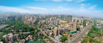 Image of 740 Sq.ft 2 BHK Apartment / Flat for sale in Thane West, Thane for Rs. 11200000