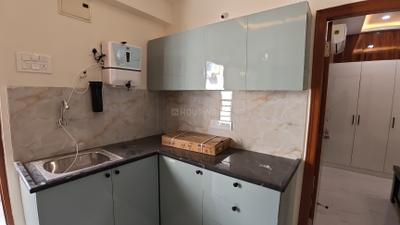Kitchen Image of 700 Sq.ft 1 BHK Apartment / Flat for rent in Kondapur Hyderabad for Rs. 26000