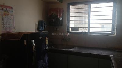 Kitchen Image of 1085 Sq.ft 2 BHK Apartment / Flat for sale in Shiv Vatika Brij Residency, Nipania Indore for Rs. 5000000