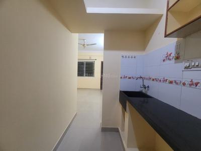 Kitchen Image of 500 Sq.ft 1 BHK Builder Floor for rent in S.G. Palya Bengaluru for Rs. 15000