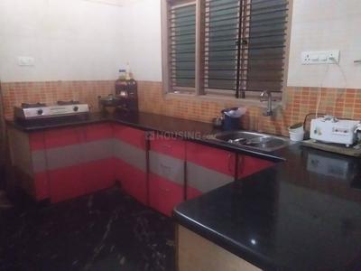 Kitchen Image of 900 Sq.ft 2 BHK Builder Floor for rent in Kalyan Nagar Bengaluru for Rs. 20000