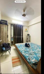 Bedroom Image of 1500 Sq.ft 3 BHK Apartment / Flat for rent in Paldi Ahmedabad for Rs. 31000