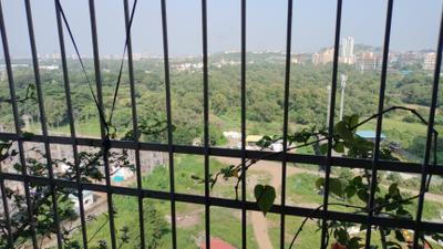 Living Room Image of 780 Sq.ft 1 BHK Apartment / Flat for sale in Infini Om Sai Home, Bhiwandi Thane for Rs. 5500000