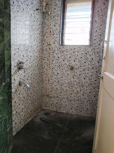 Common Bathroom Image of 608 Sq.ft 1 BHK Apartment / Flat for rent in CIDCO Sector 27 Taloja, Taloja Navi Mumbai for Rs. 10000