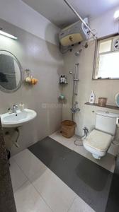 Bathroom Image of 1450 Sq.ft 2 BHK Apartment / Flat for rent in Rohan Mithila, Viman Nagar Pune for Rs. 50000