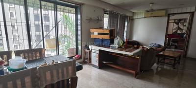 Hall Image of 1001 Sq.ft 2 BHK Apartment / Flat for rent in Ajmera Bhakti Park, Wadala East Mumbai for Rs. 90000