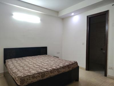 Bedroom Image of 1200 Sq.ft 3 BHK Apartment / Flat for rent in Chhattarpur New Delhi for Rs. 28000