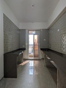 Kitchen Image of 670 Sq.ft 1 BHK Apartment / Flat for sale in Thakurli Thane for Rs. 5400000