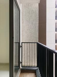 Bedroom Two Image of 870 Sq.ft 2 BHK Apartment / Flat for rent in Runwal My City Phase II Cluster 5 Part III, Usarghar Thane for Rs. 14999